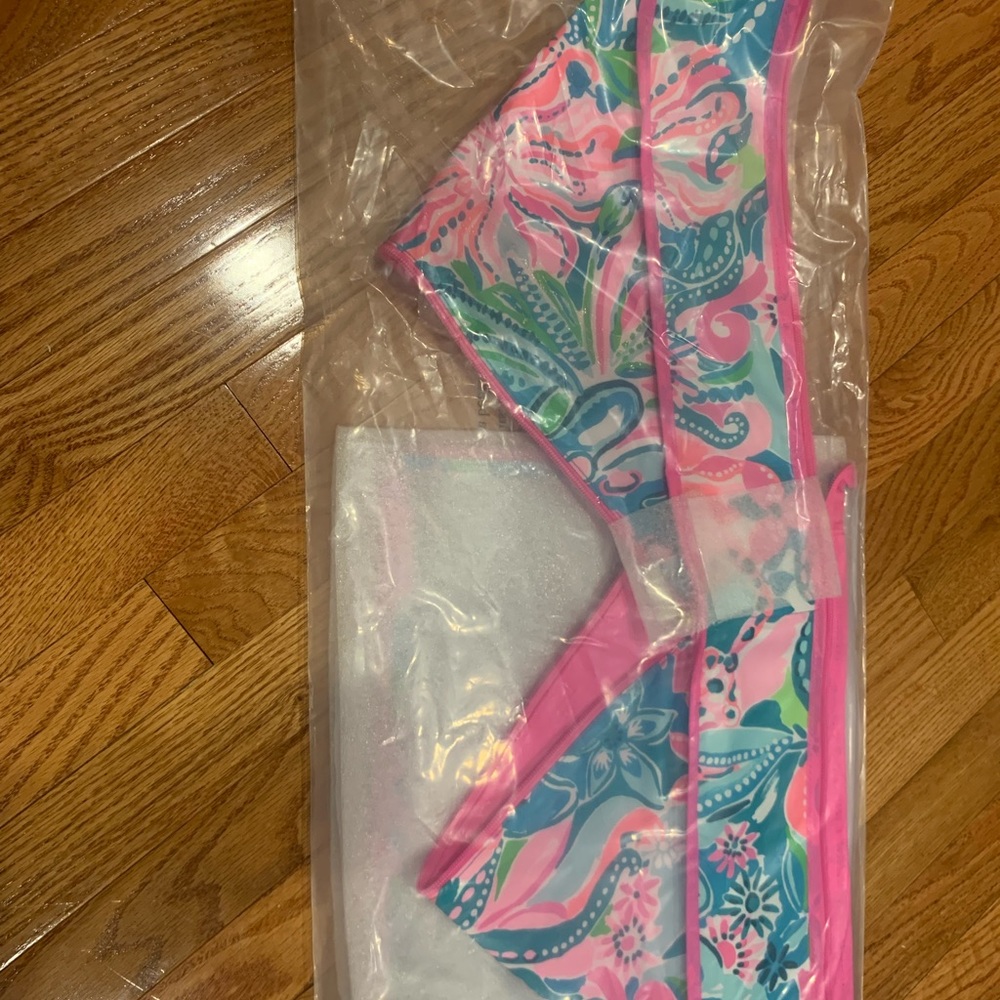 Lilly Pulitzer Ornament Storage